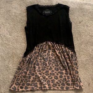 Crazy train leopard tank